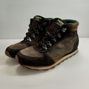 LL Bean Waterproof Katahdin Suede Hiking Boots Men’s Size 11M Pre-owned